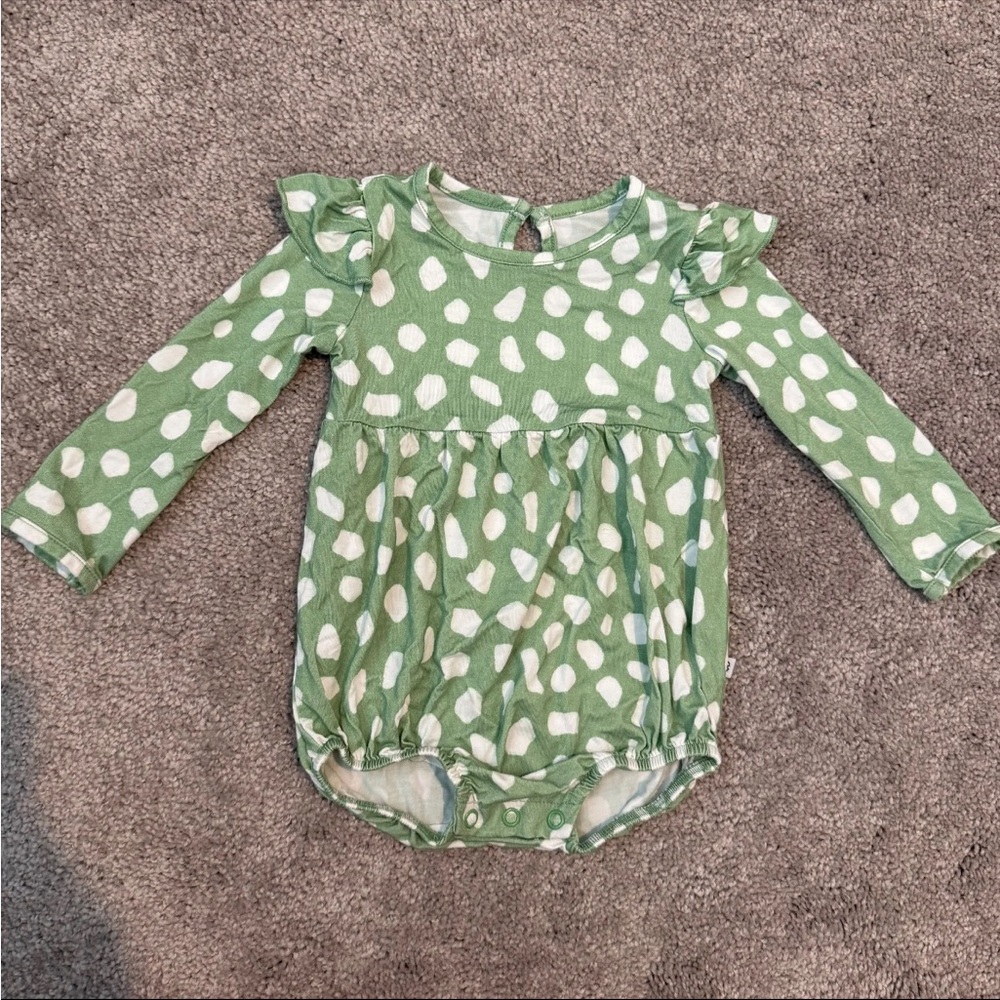 Birdie Bean Bamboo Bubble Romper - 6-12 months